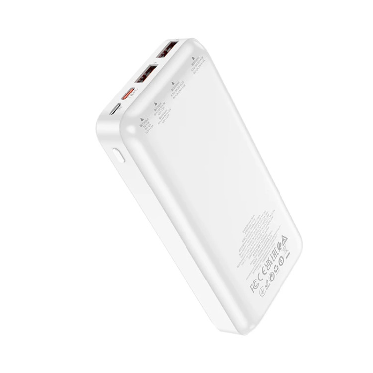 پاور بانک هوکو 20000 میلیآمپر با فناوری شارژ سریع PD