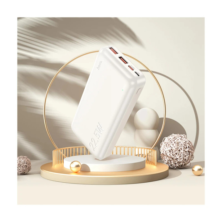 پاور بانک هوکو 20000 میلیآمپر با فناوری شارژ سریع PD